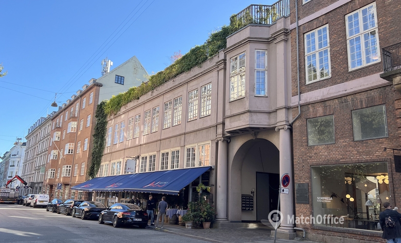Kontor til leje på Esplanaden 8A, 1263 København K - 165 m² | Foto 0 - Lokalebasen.dk