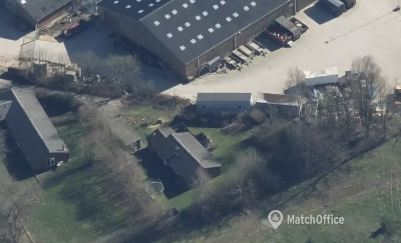 245 m² Commercial warehouse for rent in Egtved, Brudesøvej 1 (6040) - 0 | MatchOffice