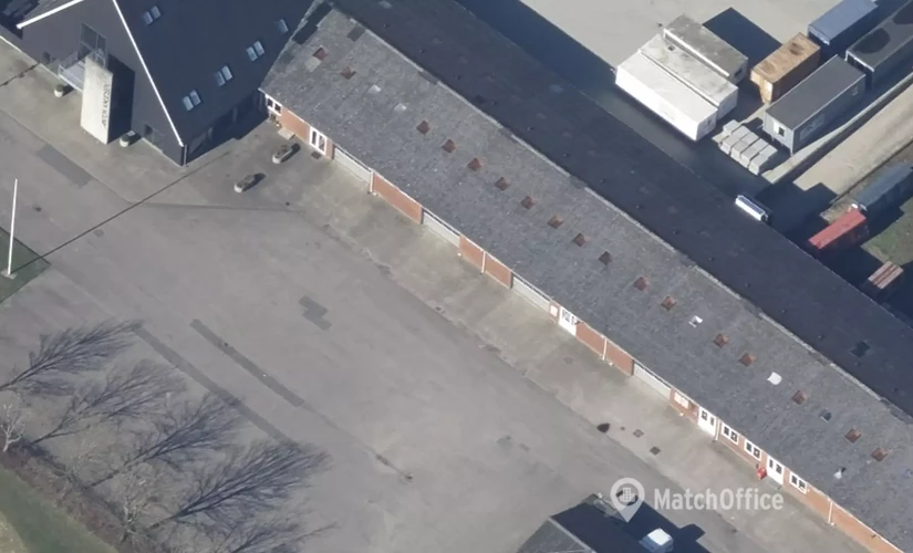 245 m² Office warehouse for rent in Egtved, Brudesøvej 1 (6040) - 0 | MatchOffice