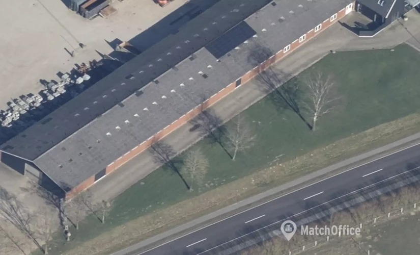 245 m² Office warehouse rental in Egtved, Brudesøvej 1 (6040) - 3 | MatchOffice