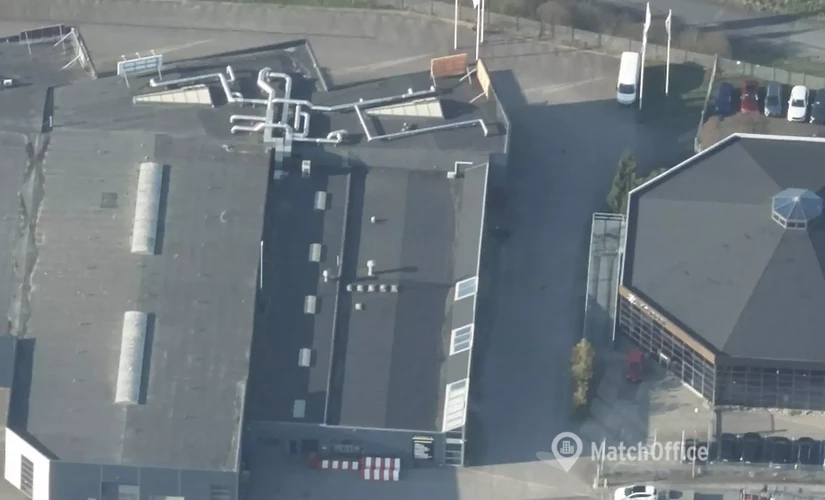 300 m² Office warehouse rental in Odense S, Rolundvej 17 (5260) - 0 | MatchOffice