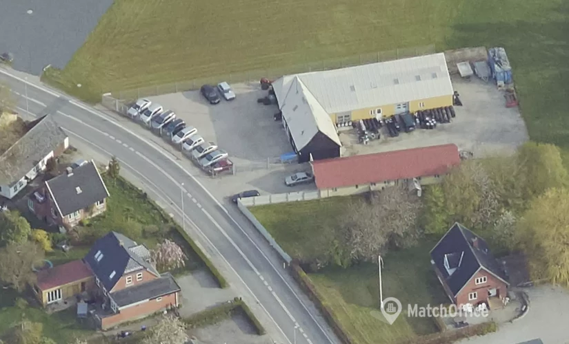 Lager / produktion Østergade 32 5471 Søndersø
