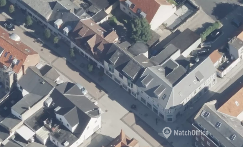 212 m² Shop for rent in Vordingborg, Algade 55A (4760) - 0 | MatchOffice.com