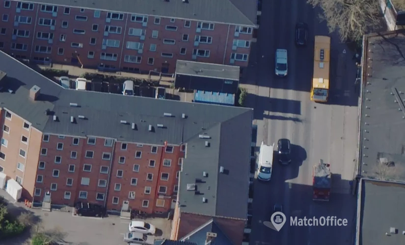 93 m² Commercial shop for rent in Kongens Lyngby, Jernbanevej 5D st. th (2800) - 1 | MatchOffice.com