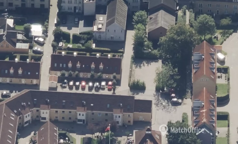 Kontor til leje på Jernbanegade 58 1, 4000 Roskilde - 123 m² | Foto 0 - Lokalebasen.dk
