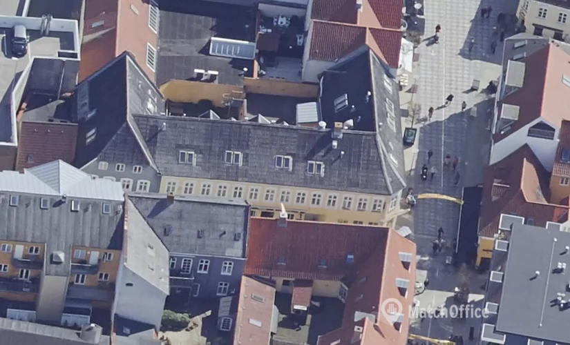 Kontor til leje på Slotsgade 2 1, 9000 Aalborg - 323 m² | Foto 0 - Lokalebasen.dk
