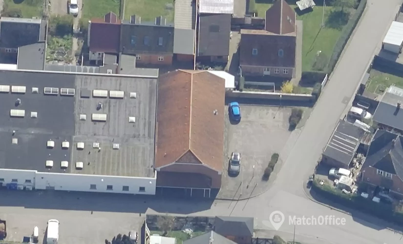 Lager / produktion Priorsvej 1 4780 Stege