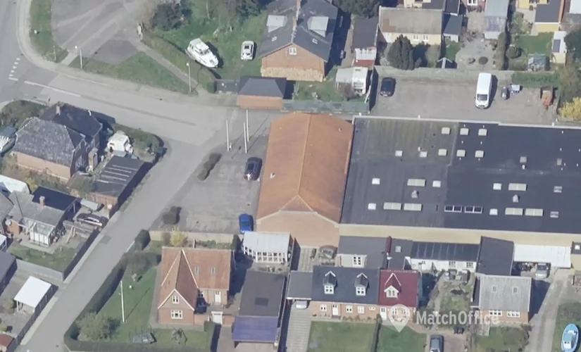 Lager / produktion Priorsvej 1 4780 Stege