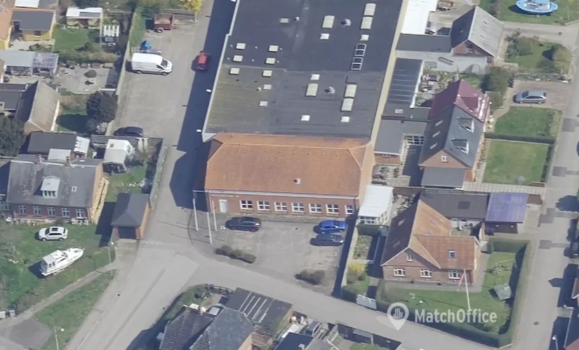 Lager / produktion Priorsvej 1 4780 Stege