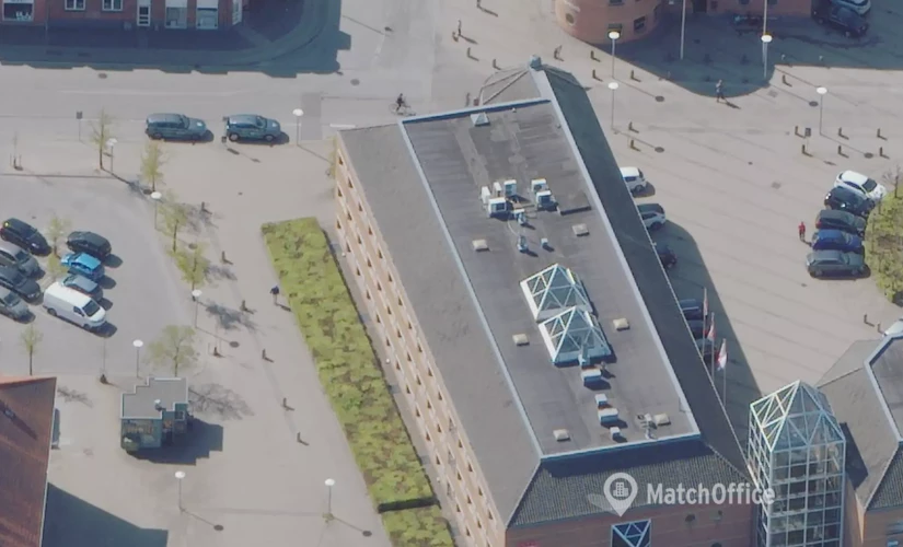 10 m² Coworking space in Glostrup, Stationsparken 24 (2600) - 1 | MatchOffice