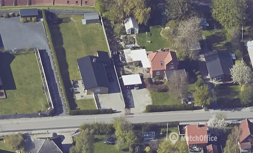 Kontor til leje på Norgesvej 6 1, 4180 Sorø - 300 m² | Foto 0 - Lokalebasen.dk