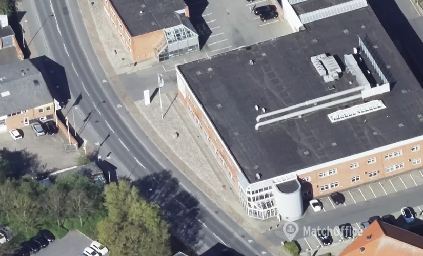 Kontor til leje på Ejlskovsgade 5, 5000 Odense C - 1972 m² | Foto 0 - Lokalebasen.dk