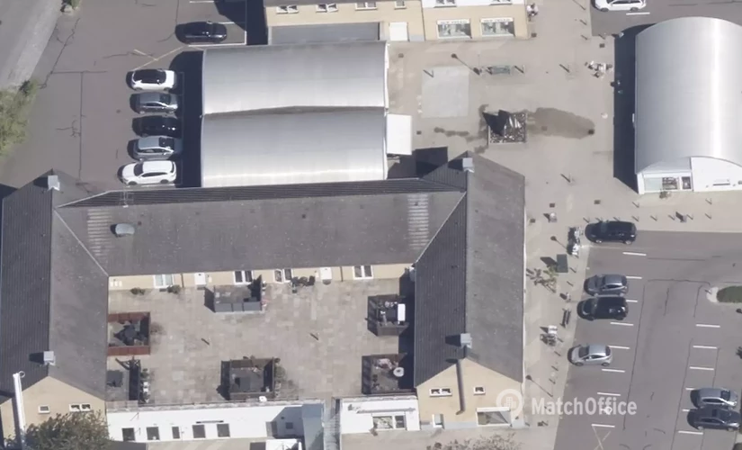 100 m² Commercial shop for rent in Skibby, Bymidten 7 (4050) - 0 | MatchOffice.com