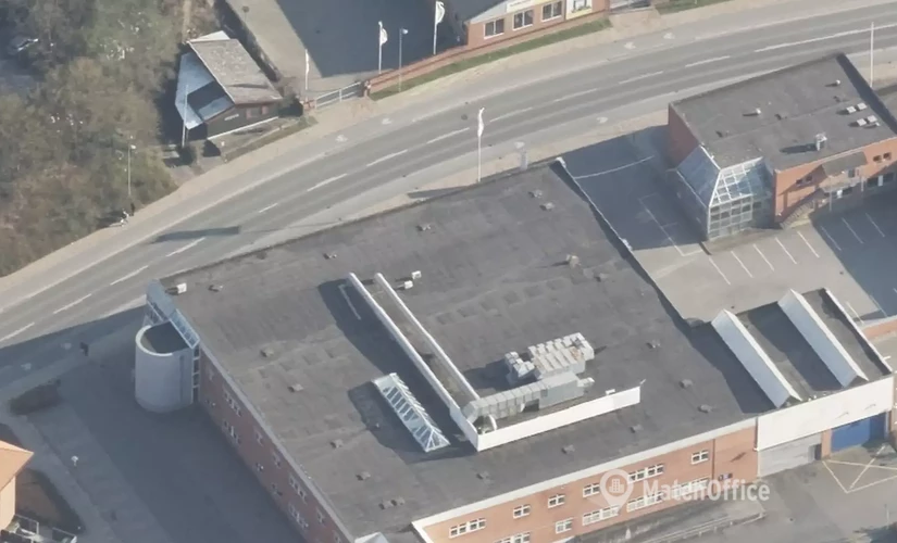 Kontor til leje på Ejlskovsgade 5, 5000 Odense C - 1972 m² | Foto 1 - Lokalebasen.dk