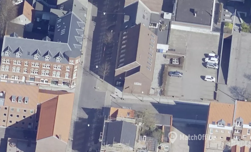 Kontor til leje på Kirkegade 9, 6700 Esbjerg C - 267 m² | Foto 0 - Lokalebasen.dk