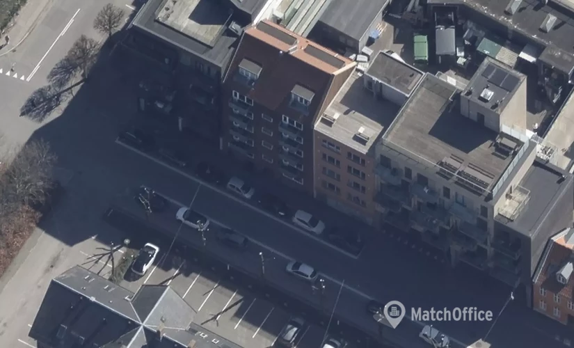 Kontor til leje på Valdemarsgade 7 st, 8000 Aarhus C - 120 m² | Foto 0 - Lokalebasen.dk