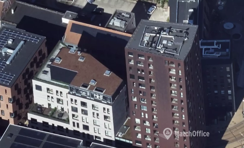 Kontor til leje på Odeons Kvarter 18 2, 5000 Odense C - 576 m² | Foto 2 - Lokalebasen