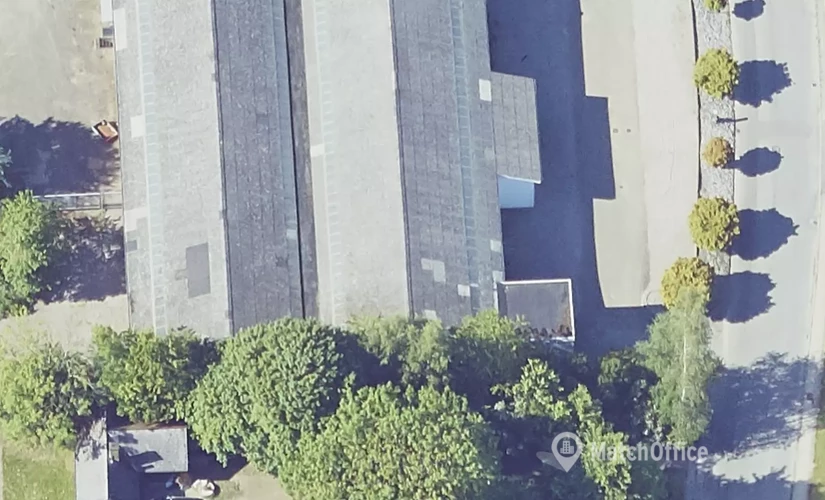 Kontor til leje på Eegsvej 14, 6091 Bjert - 578 m² | Foto 0 - Lokalebasen