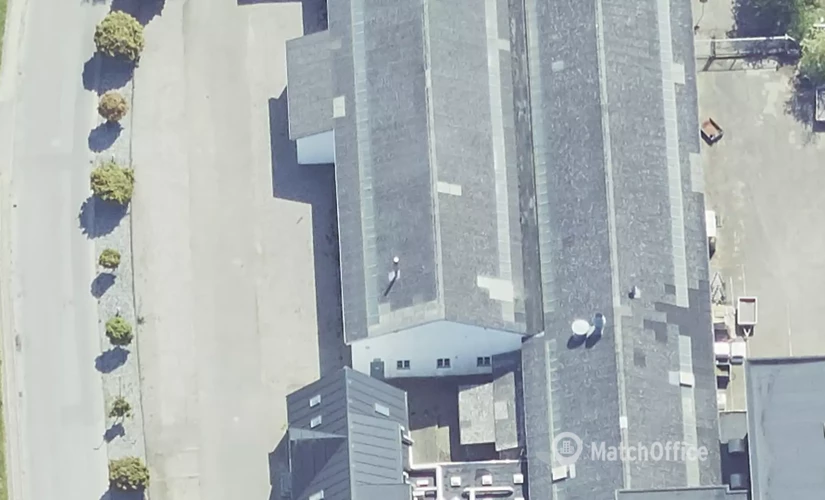 Kontor til leje på Eegsvej 14, 6091 Bjert - 578 m² | Foto 1 - Lokalebasen