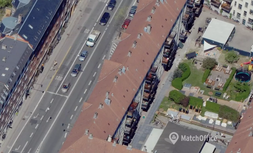 Butik til leje på Nordre Fasanvej 162 st. tv., 2000 Frederiksberg - 93 m² | Foto 0 - Lokalebasen