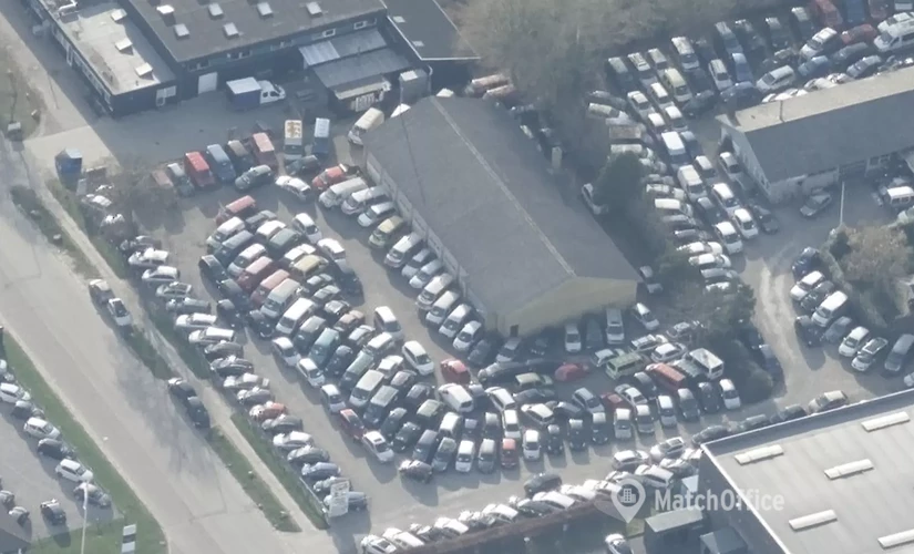 Kontor til leje på Sverigesvej 16, 8660 Skanderborg - 206 m² | Foto 0 - Lokalebasen.dk