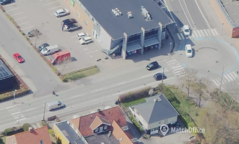 Butik til leje på Frederiksborgvej 18 st, 3200 Helsinge - 828 m² | Foto 2 - Lokalebasen
