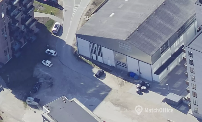 Kontor til leje på Kridtsløjfen 6 st, 9000 Aalborg - 185 m² | Foto 1 - Lokalebasen