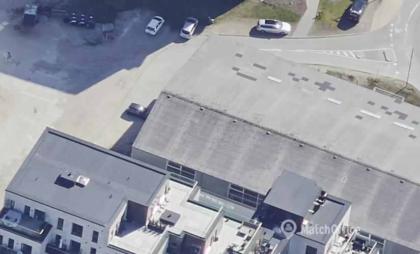 Kontor til leje på Kridtsløjfen 6 st, 9000 Aalborg - 185 m² | Foto 3 - Lokalebasen.dk