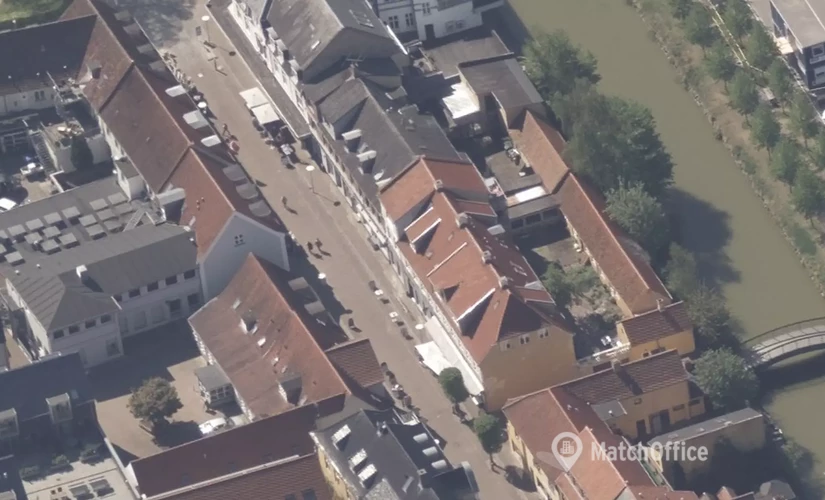 Kontor til leje på Nørregade 5A, 3300 Frederiksværk - 105 m² | Foto 1 - Lokalebasen.dk