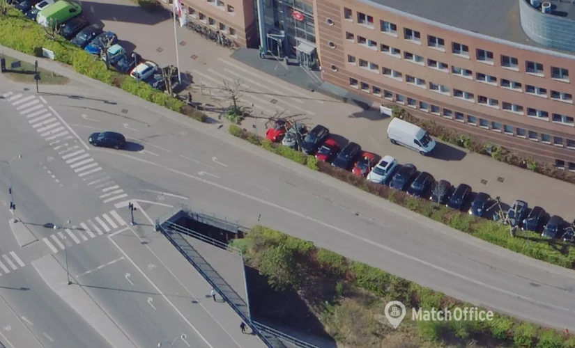 Kontor til leje på Lyngby Hovedgade 96, 2800 Kongens Lyngby - 18 m² | Foto 1 - Lokalebasen.dk