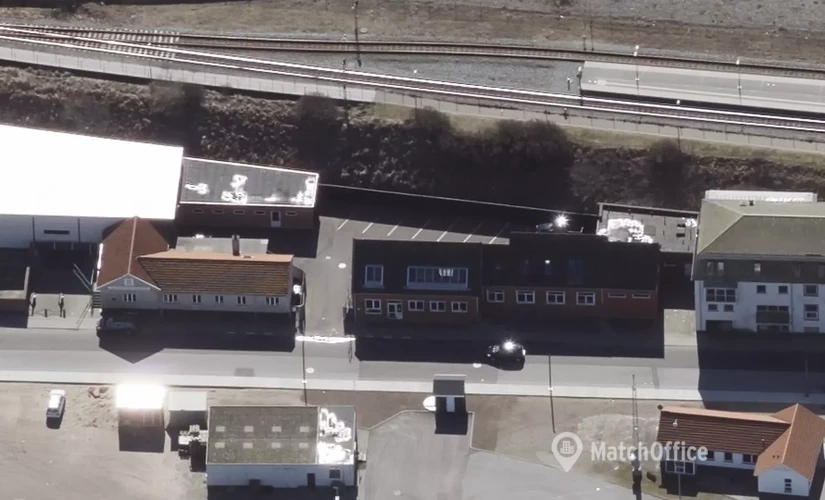 Kontor til leje på Havnegade 26, 9850 Hirtshals - 188 m² | Foto 1 - Lokalebasen.dk