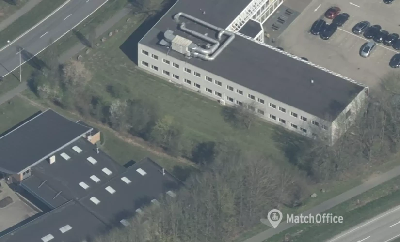 4832 m² Commercial warehouse rental in Padborg, Hermesvej 19 (6330) - 0 | MatchOffice