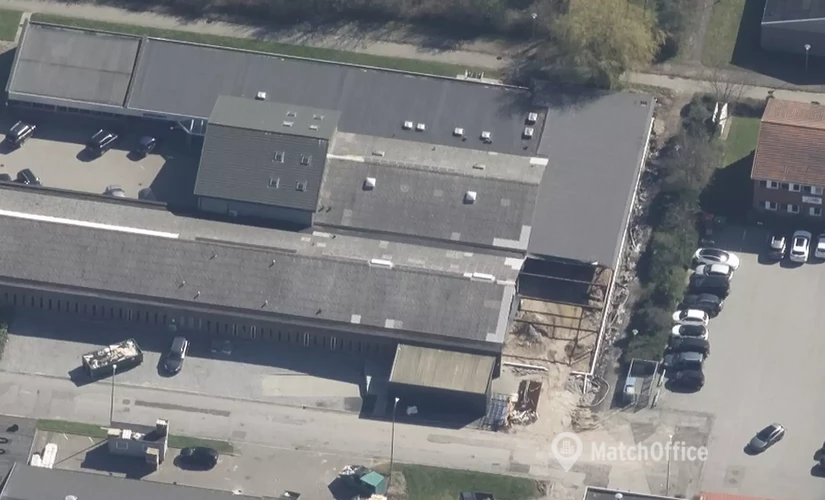 1072 m² Office warehouse rental in Risskov, Sindalsvej 35 (8240) - 0 | MatchOffice