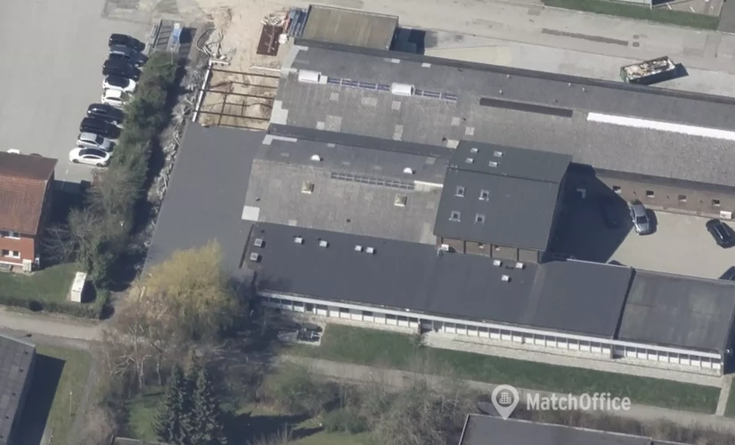 1072 m² Warehouse space up for rent in Risskov, Sindalsvej 35 (8240) - 2 | MatchOffice.com