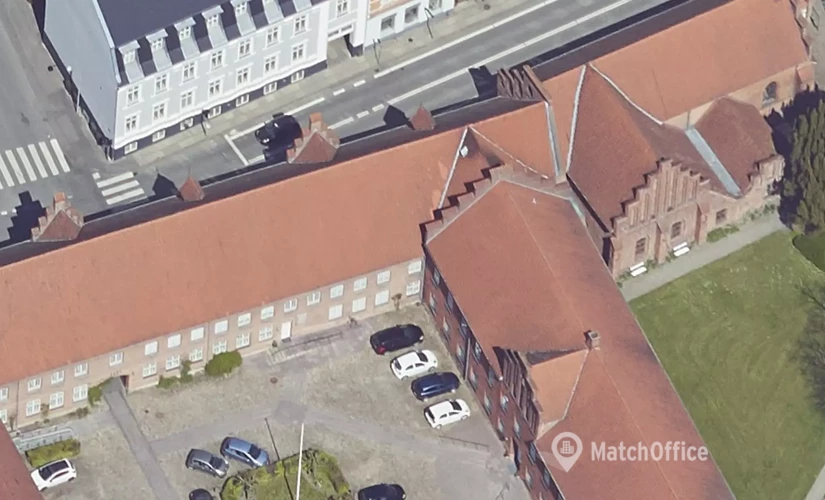 141 m² Commercial shop for rent in Slagelse, Bredegade 14 st (4200) - 0 | MatchOffice