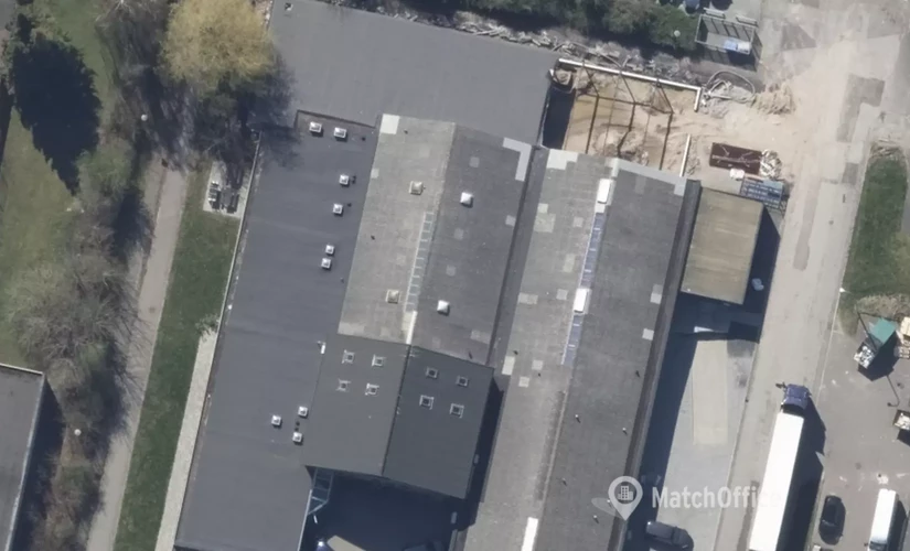 1072 m² Warehouse space for rent in Risskov, Sindalsvej 35 (8240) - 4 | MatchOffice.com