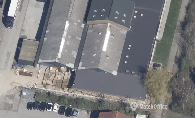 1072 m² Warehouse space up for rent in Risskov, Sindalsvej 35 (8240) - 0 | MatchOffice.com