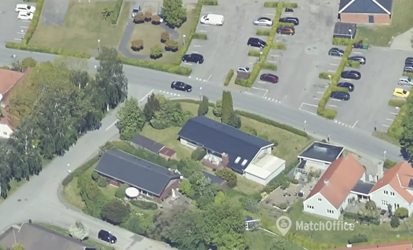 196 m² Shop for rent in Vejle Ost, Bredballe Center 18 (7120) - 0 | MatchOffice.com