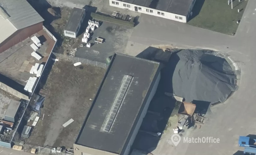 423 m² Commercial warehouse up for rent in Horsens, Grønlandsvej 28B (8700) - 0 | MatchOffice