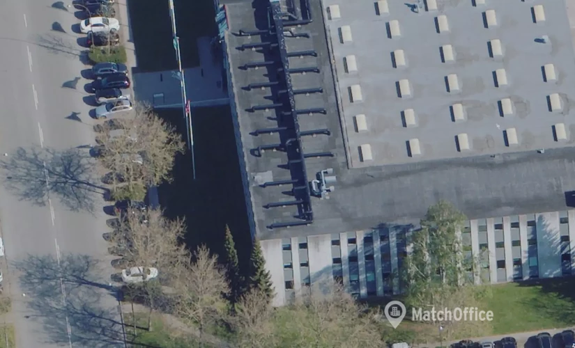 1544 m² Warehouse rental in Soborg, Dynamovej 11 (2860) - 0 | MatchOffice.com
