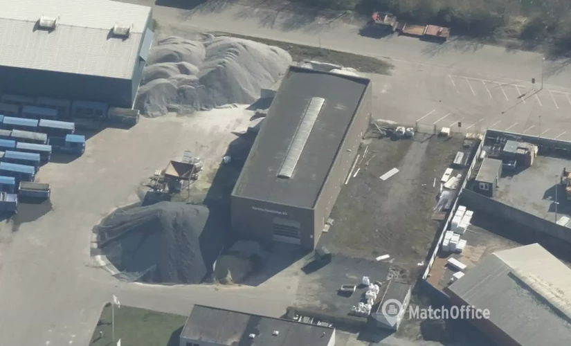 423 m² Warehouse storage rental in Horsens, Grønlandsvej 28B (8700) - 1 | MatchOffice.com