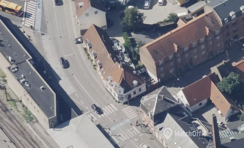 10 m² Coworking space  in Roskilde, Jernbanegade 12C (4000) - 2 | MatchOffice.com