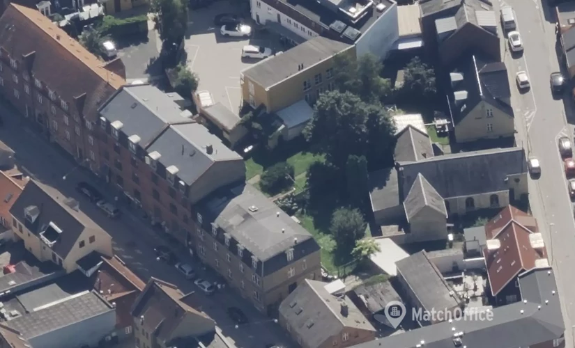 10 m² Shared workspace  in Roskilde, Jernbanegade 12C (4000) - 1 | MatchOffice.com