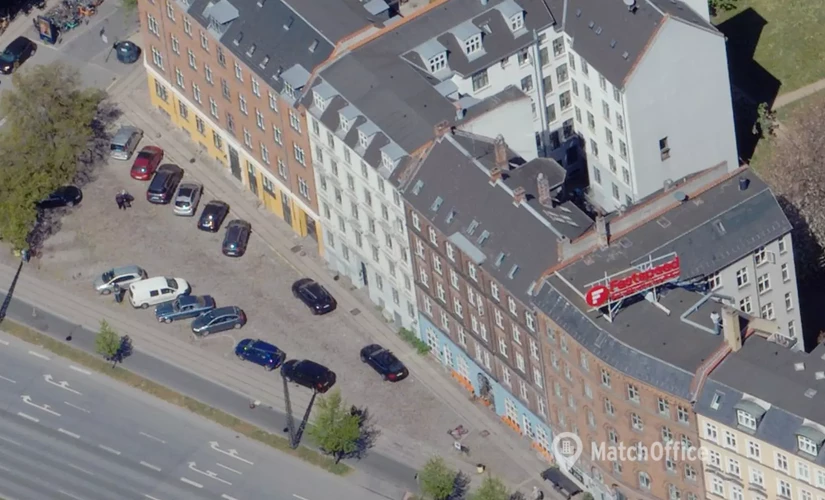 116 m² Office warehouse for rent in Copenhagen City Center, Gyldenløvesgade 14 kl (1369) - 0 | MatchOffice.com