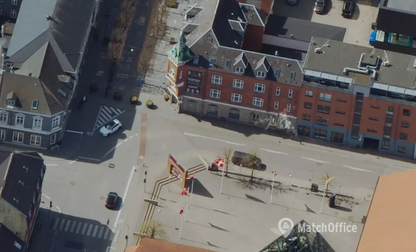 Coworking på Østergade 25 1.tv, 7400 Herning - 10 m² | Foto 0 - Lokalebasen