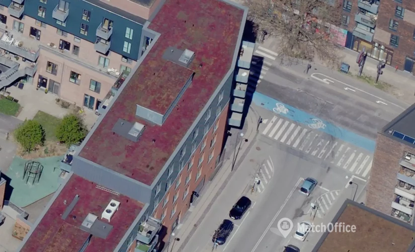 Kontor til leje på Carl Jacobsens Vej 19A st, 2500 Valby - 162 m² | Foto 0 - Lokalebasen.dk