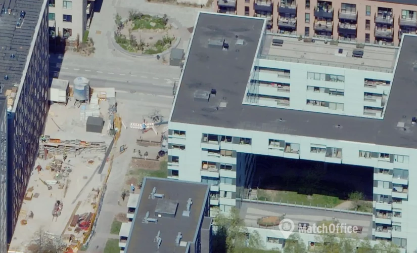 Kontor til leje på C.F. Møllers Allé 42A, 2300 København S - 70 m² | Foto 0 - Lokalebasen.dk