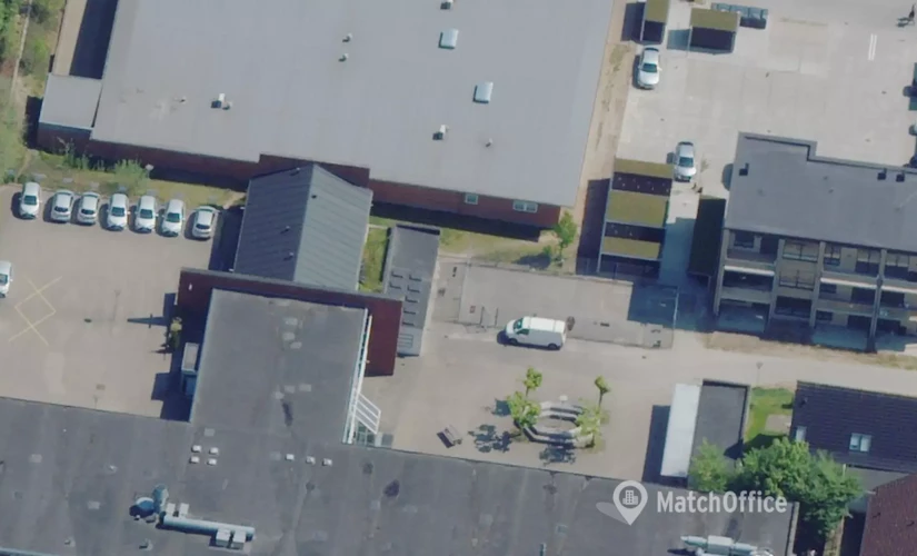 572 m² Warehouse space for rent in Vejen, Søndergade 40 (6600) - 0 | MatchOffice.com