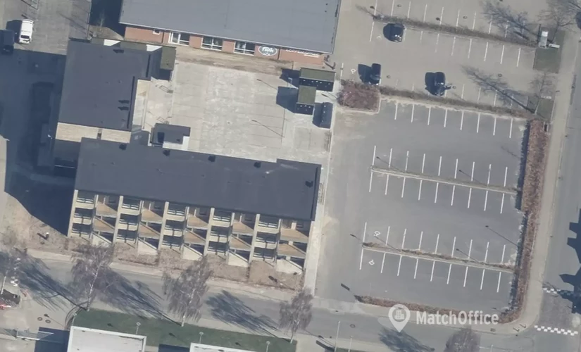 572 m² Warehouse storage for rent in Vejen, Søndergade 40 (6600) - 0 | MatchOffice.com