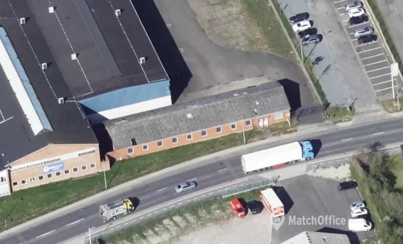 438 m² Warehouse space up for rent in Odense C, Tolderlundsvej 96 (5000) - 2 | MatchOffice.com